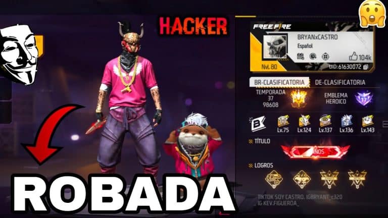 como conseguir cuentas veteranas en free fire
