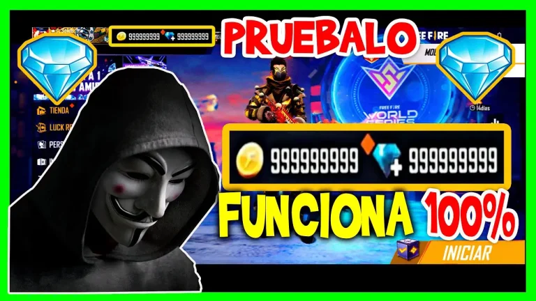 como conseguir diamantes ilimitados en free fire