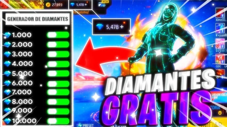 descubre como puedo obtener diamantes en free fire rapida y facilmente