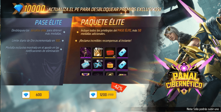 descubre cuantos niveles tiene el pase elite de free fire y como maximizarlos