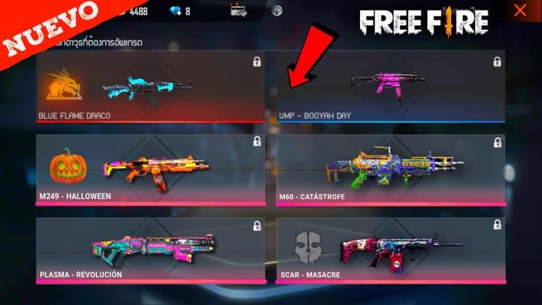 descubre las ventajas de tener armas evolutivas en free fire