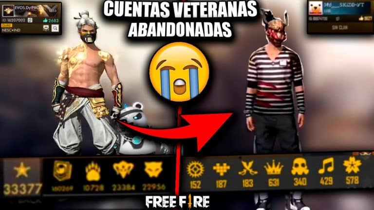 descubre los requisitos para obtener una cuenta veterana en free fire