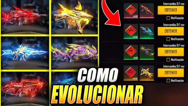 existe un generador de armas evolutivas para free fire que funcione descubrelo aqui