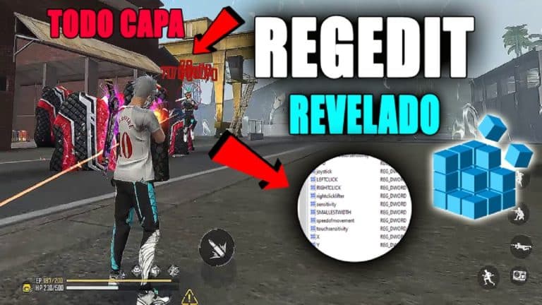 que es el regedit en free fire y como utilizarlo en el juego del pase elite